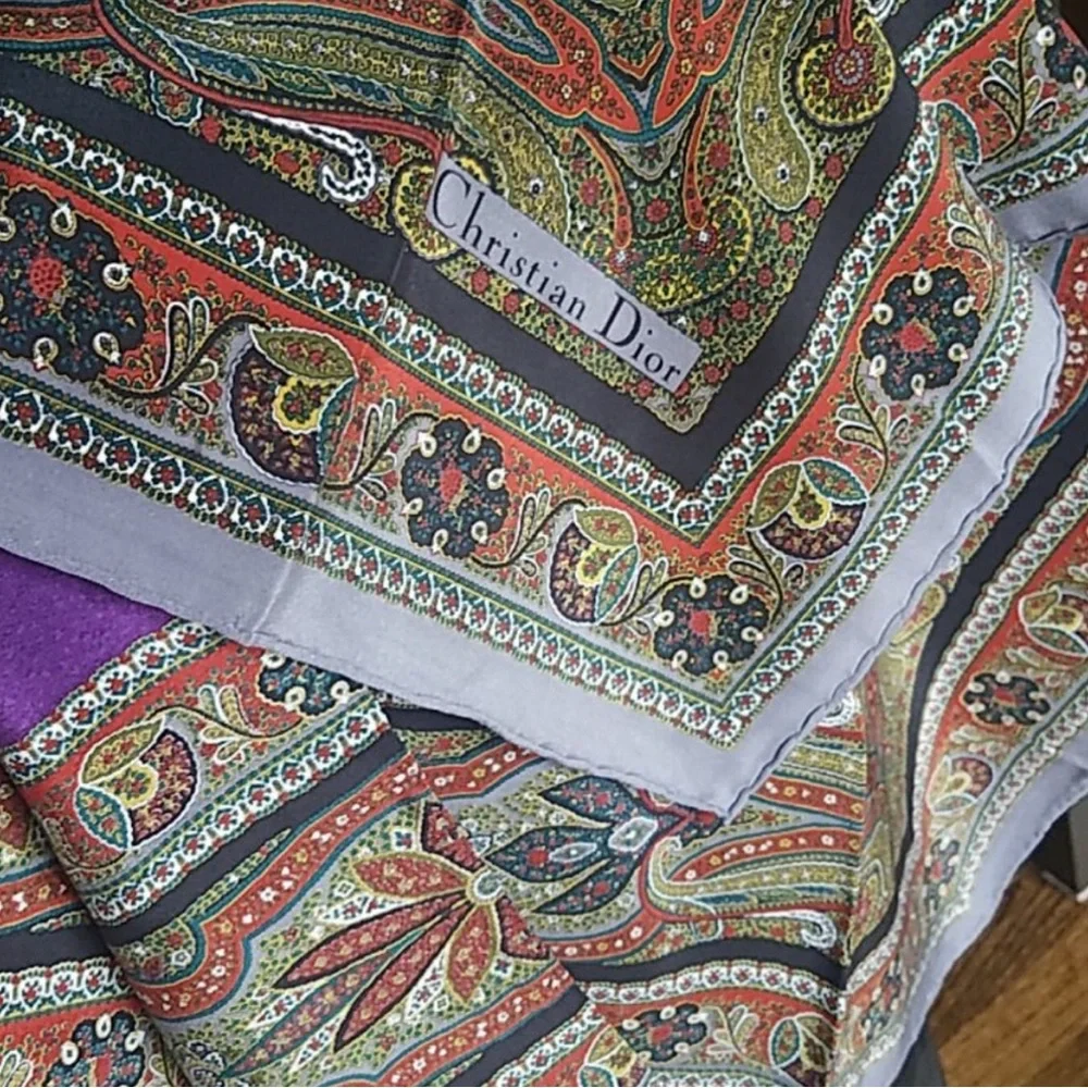 Gorgeous Christian Dior Scarf!!